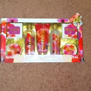 7 piece bath gift set